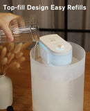KOIOS UHM-JS02 4L Top Fill Cool Mist Air Humidifier & Essential Oil Diffuser