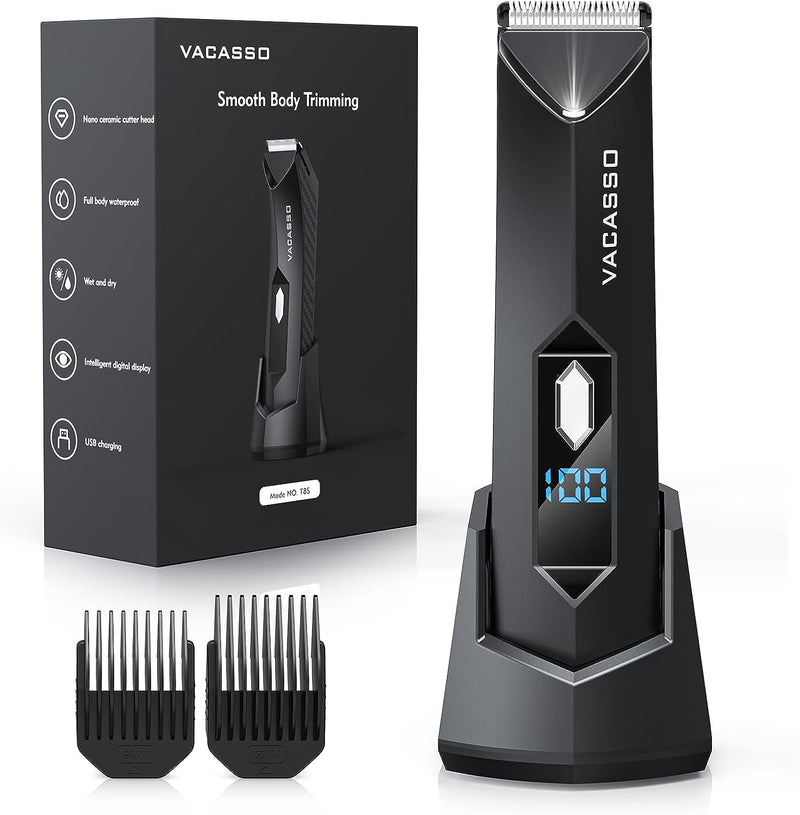 VACASSO T8S Electric Body Hair Trimmer