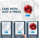 KOIOS K68 33lb Digital Kitchen Scale with USB Rechargeable