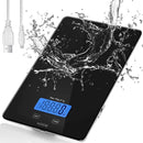 KOIOS K68 33lb/15kg Max Food Scale, Rechargeable Digital Kitchen Scale