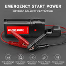 DBPOWER G15 2500A 21800mAh Portable Car Jump Starter