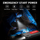DBPOWER G15 2500A 21800mAh Portable Car Jump Starter