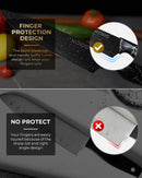 KOIOS JH-P-02 16-Pack Rust Resistant Stainless Steel Kitchen Knife Set