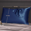 Lacette Silk Pillowcase, Dual Sided 6A Grade Silk Fabrics/Wood Pulp Fiber