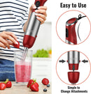 KOIOS HB-2052 1000W 5-in-1 Multifunctional Immersion Hand Blender