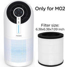 MOOKA Official Certified Replacement Filter Compatible M02 Air Purifier