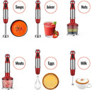 KOIOS HB-2052 1000W 5-in-1 Multifunctional Immersion Hand Blender