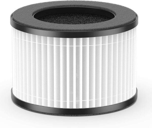 MOOKA Genuine H13 True HEPA Air Filters Replacement for MOOKA M01 Air Purifier