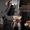 KOIOS 1200W Quick Heating Gooseneck Kettle