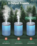 KOIOS UHM-JS02 4L Top Fill Cool Mist Air Humidifier & Essential Oil Diffuser