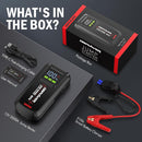 DBPOWER G73 Car Jump Starter 2000A Peak