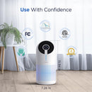 MOOKA M02 Air Purifiers for Home Large Room 1095ft² With H13 HEPA Filter
