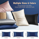 Lacette Silk Pillowcase, Dual Sided 6A Grade Silk Fabrics/Wood Pulp Fiber