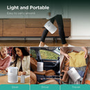 KOIOS H13 True HEPA Filter Air Purifiers for Bedroom Home