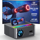 VACASSO A45 Native 1080P Projector