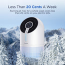 MOOKA M02 Air Purifiers for Home Large Room 1095ft² With H13 HEPA Filter