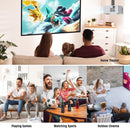 VIZONY SQ6 Projector with 5G WiFi and Bluetooth, 15000L 500ANSI Full HD Native 1080P Projector