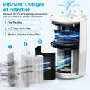 MOOKA  H13 B-D02L True HEPA Air Purifier for Home Large Room up to 1076ft²