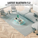 VIZONY SQ6 Projector with 5G WiFi and Bluetooth, 15000L 500ANSI Full HD Native 1080P Projector