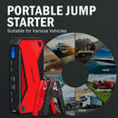 DBPOWER 800A Peak 18000mAh Portable Car Jump Starter Portable Battery Booster with LCD Screen