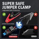 DBPOWER 800A Peak 18000mAh Portable Car Jump Starter Portable Battery Booster with LCD Screen