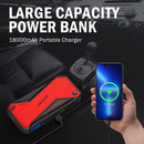 DBPOWER 800A Peak 18000mAh Portable Car Jump Starter Portable Battery Booster with LCD Screen