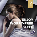 Lacette Silk Pillowcase, Dual Sided 6A Grade Silk Fabrics/Wood Pulp Fiber