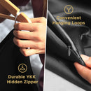 Lacette Silk Pillowcase, Dual Sided 6A Grade Silk Fabrics/Wood Pulp Fiber