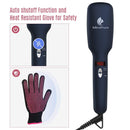 Upgraded Ceramic Ionic Hair Straightener Brush for All Hair Types with 60s Heat Up - ValueLink Shop