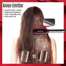 MiroPure Ionic Straightening Brush with LED Display, Anion Generator, Auto Off Design