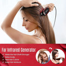 MiroPure Ionic Straightening Brush with LED Display, Anion Generator, Auto Off Design