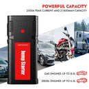 DBPOWER™ 2500A 21800mAh Portable Car Jump Starter - Cozy Buy Online