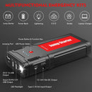 DBPOWER™ 2500A 21800mAh Portable Car Jump Starter - Cozy Buy Online