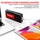 DBPOWER™ 2500A 21800mAh Portable Car Jump Starter - Cozy Buy Online
