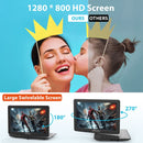 DBPOWER ZC-06 17.9" Portable DVD Player with 15.6" Large HD Swivel Screen