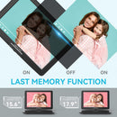 DBPOWER ZC-06 17.9" Portable DVD Player with 15.6" Large HD Swivel Screen