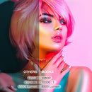 MOOKA Q6 Real 1080P Mini WiFi Projector, Upgraded 8500L Video Projector