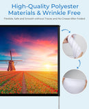 MOOKA Projector Screen with Stand-100 inch