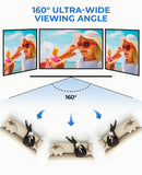 MOOKA Projector Screen with Stand-100 inch