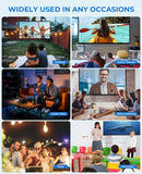 MOOKA Projector Screen with Stand-100 inch