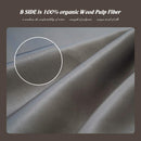 Lacette Silk Pillowcase, Dual Sided 6A Grade Silk Fabrics/Wood Pulp Fiber