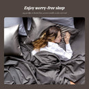 Lacette Silk Pillowcase, Dual Sided 6A Grade Silk Fabrics/Wood Pulp Fiber