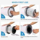 Mooka C10 Highly Efficient HEPA Air Purifier for Room Up to 300 sqft