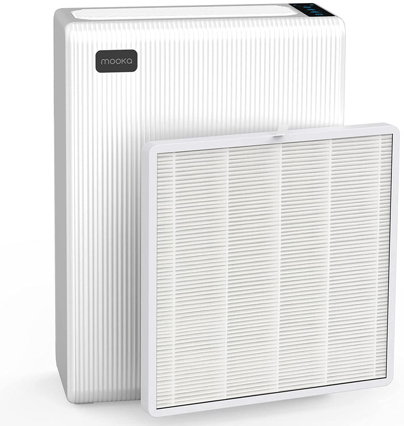 MOOKA Official Certified Replacement Filter Compatible E-300L Air Purifier