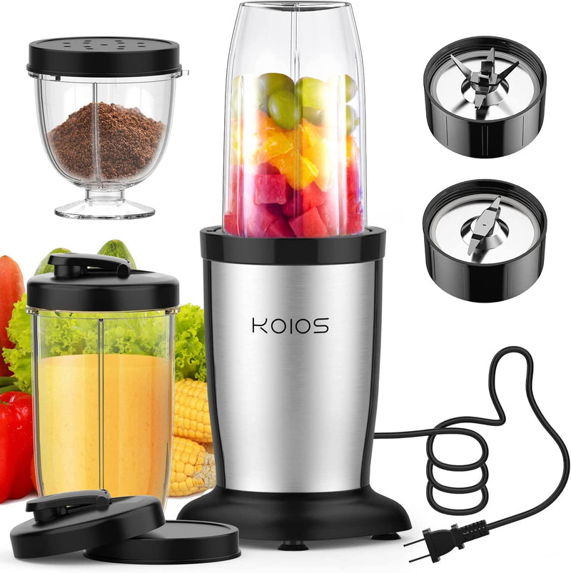 KOIOS BL219B 850W Personal Blender for Shakes and Smoothies