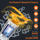 KOIOS 850W Personal Blender for Protein Shakes and Smoothies