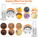 Explore Wath You Can Do With KOIOS BL219B PRO Personal Blender 