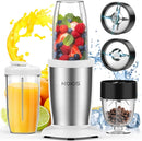 KOIOS BL219B 850W 11 Pieces Set Personal Blender for Kitchen