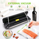 KOIOS 85Kpa Automatic Vacuum Sealer with Cutter, Dry & Moist Modes