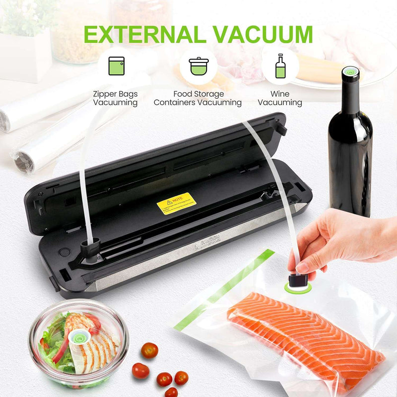 KOIOS 85Kpa Automatic Vacuum Sealer with Cutter, Dry & Moist Modes